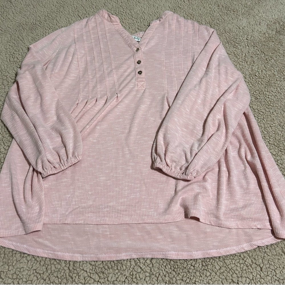 Wonderly long sleeve top